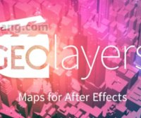 AE真实地图路径绘制动画脚本 Aescripts GEOlayers 3 V1.14.0附使用教程