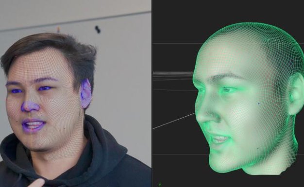 图片识别面部头部3D建模Nuke插件-KeenTools FaceBuilder v2023.3.0 Win