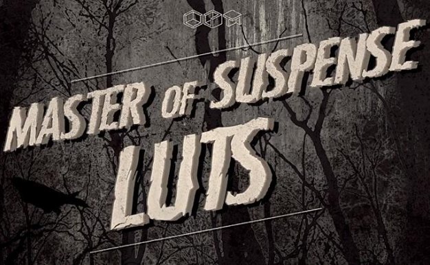 悬疑恐怖LUT电影调色预设 Master of Suspense LUTs