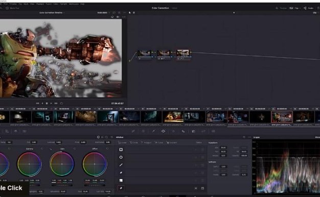 达芬奇教程 游戏视频调色学习 DaVinci Resolve Colour Grading for Game Lighting Artist