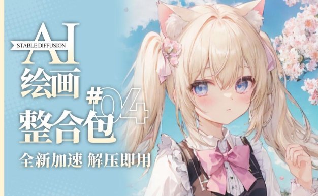 AI绘画 Stable Diffusion整合包v4.4发布 解压即用 附AMD显卡专用