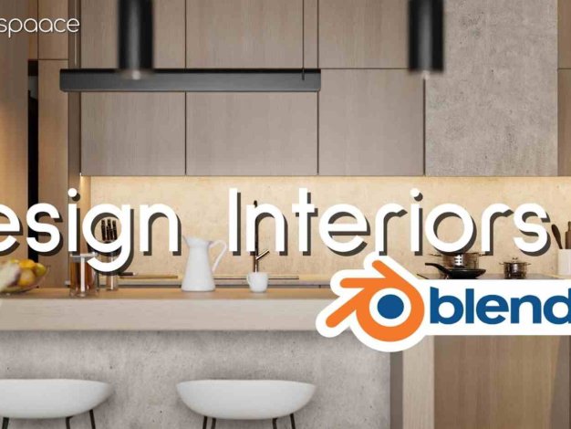 Blender资产库 Interior Essentials室内设计工具与素材库Interior Essentials - Design Tool & Asset Library