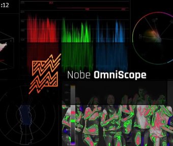 AE/PR/达芬奇颜色分级示波器万能调色插件 Nobe Omniscope V1.10.164 Win