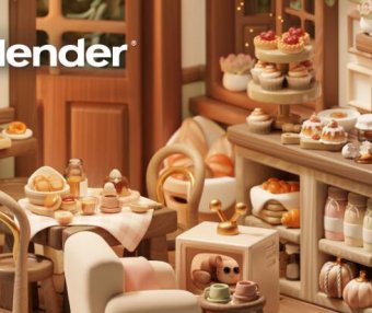 Blender4.02正式中文版全能免费开源三维动画制作软件Win/Mac/Linux