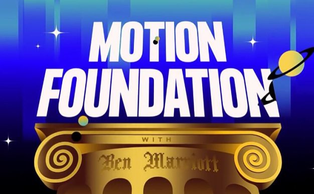 AE教程 学习制作MG运动图形基础动画 (英文字幕) Motion Foundation