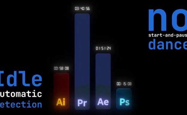 Adobe系列软件使用时间计算统计脚本 Motion Clock V1.1.6+使用教程