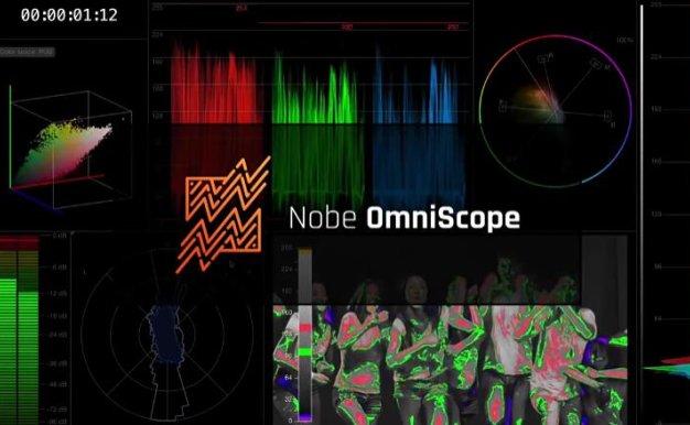 视频调色万能示波器达芬奇/AE/PR/OFX插件-Nobe OmniScope 1.10.129 Win