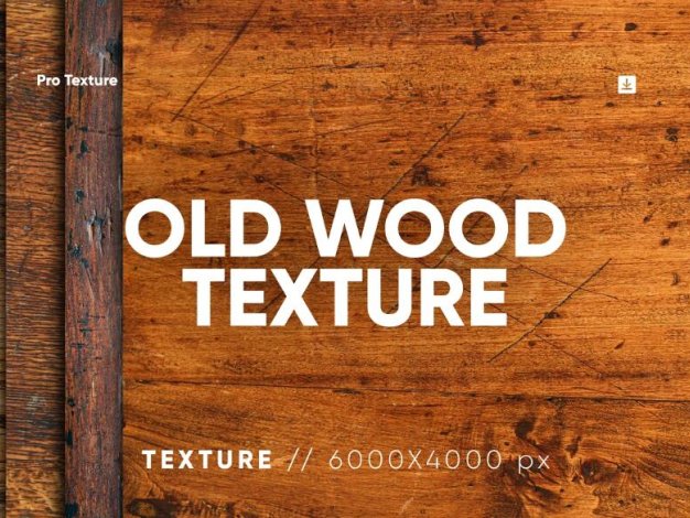 图片素材 20款高品质复古木纹花纹划痕纹理创意设计 20 Old Wood Texture HQ