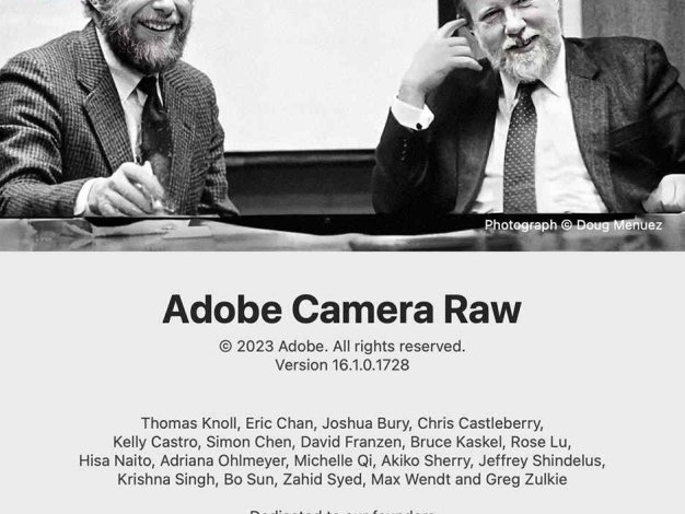 Camera Raw 16.1 PS滤镜增效工具支持Win/Mac