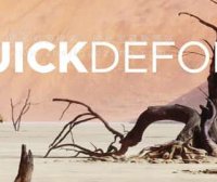 Blender放样建模网格控制复制插件 QuickDeform 2025