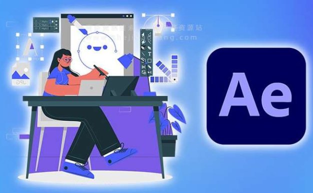 AE教程 学习制作MG图形动画 Motion Graphics Masterclass In Adobe After Effects