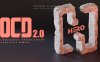 Blender一键生成逼真陈旧破损效果插件 OCD V2.5.0 One Click Damage