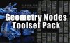 Blender曲线变形效果器节点资产预设 Higgsas Geometry Nodes Toolset V10