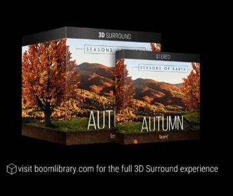 103段秋天户外大自然环境无损音效 Seasons Of Earth – Autumn Stereo