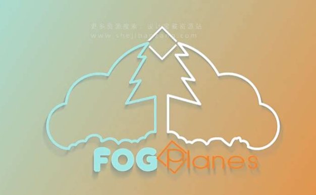 Blender插件 真实三维环境体积雾生成器 Fog Planes V1.0.1