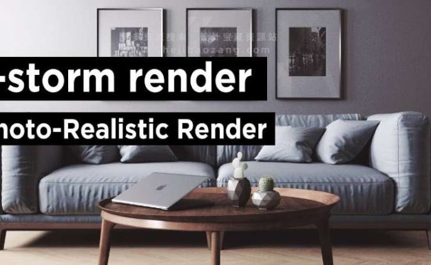 3DS Max GPU渲染插件-FStorm Render v1.5.6K