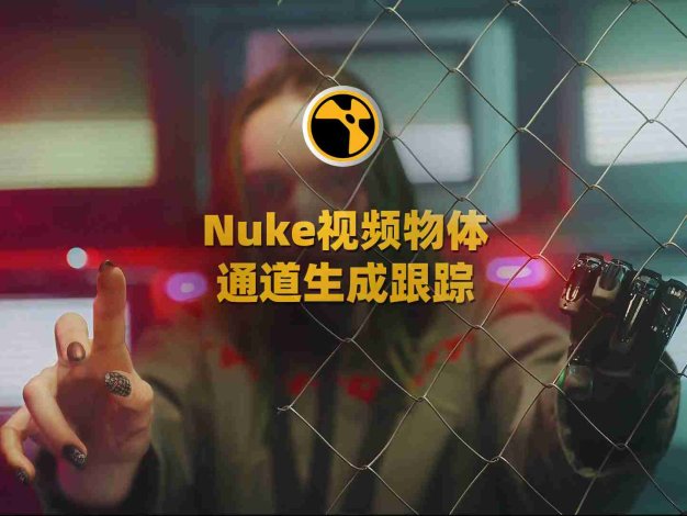视频物体通道生成跟踪Nuke插件-Pixelmania NNFlowVector V2.2.1 Win