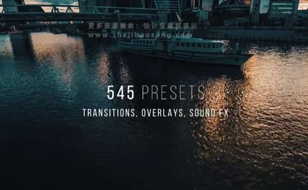 545个专业镜头漏光炫光叠加动画视频素材：Pro Light Leaks Bundle