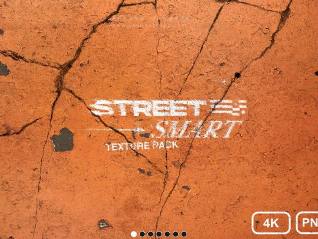 高清城市破败街头墙壁裂纹撕纸肮脏垃圾纹理图片素材：Design Syndrome – Street Smart Texture Pack