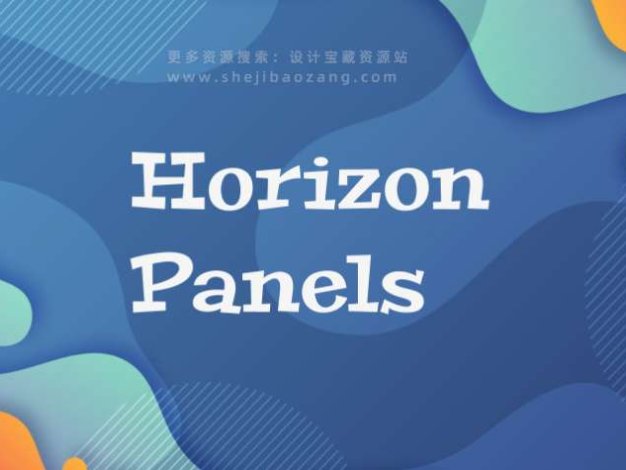 Blender插件-选项面板整理管理工具：Horizon Panels V1.19.0