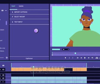 PR旁白对白字幕文字标题动画生成脚本 Captioneer V1.4.1附使用教程