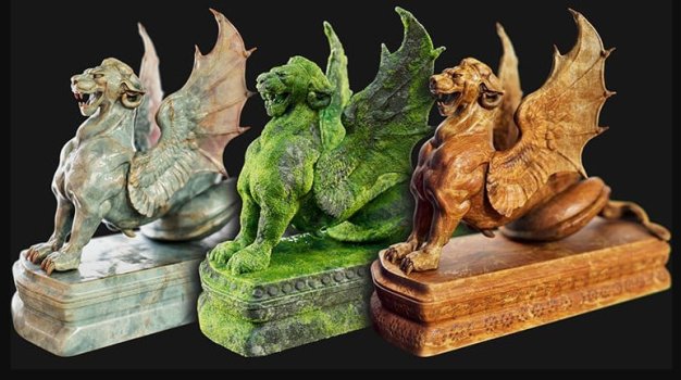 SP真實(shí)逼真貼圖制作基礎(chǔ)教程 Udemy – Substance 3D Painter Material Creation