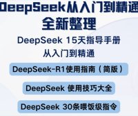 DeepSeek清华PDF/R1本地部署入门到精通保姆级教程附免费下载