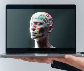 C4D抽象创意人像3D模型动画教程 Domestika – Abstract Portrait Animation with Cinema 4D