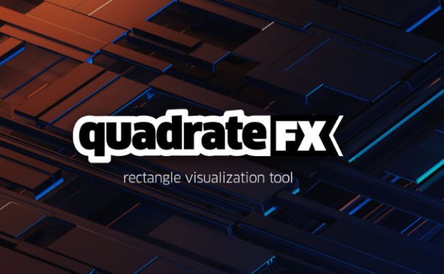 AE图形矩阵拼贴图案随机背景生成脚本 Aescripts quadrateFX v1.50