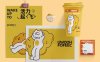 奶茶咖啡店VI品牌PS样机提案展示文创周边包装袋纸杯贴图模版设计素材55款