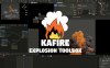 Blender逼真火焰爆炸特效插件 KaFire V1.1.7