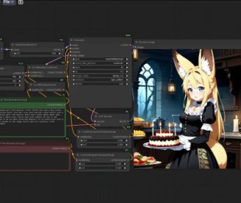 ComfyUI工作流+FLUX模型视频教程AI合集