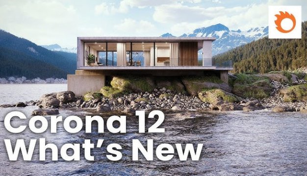 C4D专业实时交互渲染器 Corona Renderer 12 Update 2 for Cinema 4D R17-2025