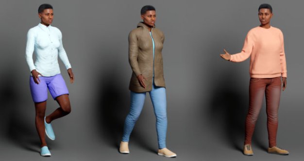 Blender人体角色3D模型生成插件 Human Generator Ultimate V4.0.26+Assets预设库