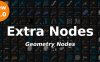 Blender运动图形视觉粒子特效几何节点资产预设包 Extra Nodes For Geometry Nodes V3.0附视频教程