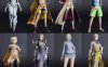 男女人物游戏角色卡通3D模型建模渲染源文件合集