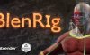 Blender电影级3D人物角色绑定插件 BlenRig 6 V4.1.0附使用教程