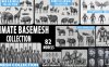 动物人类神话生物基础网格模型集合82个Ultimate Basemesh Collection - Topology + Uv Map