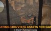 3DS MAX+UE5游戏城市山脉广告牌植被建筑远景资产制作教程 FastTrackTutorials – Creating Mid/Vista Assets for Games – In-Depth Tutorial Course