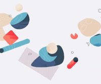 AE图形过渡变换变形MG动画脚本 Super Morphings v1.0.5附视频教程