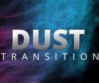 AE粉尘粒子消散溶解转场过渡特效插件 Dust Transition V1.0.2 Win