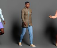 Blender人体角色3D模型生成插件 Human Generator Ultimate V4.0.26+Assets预设库