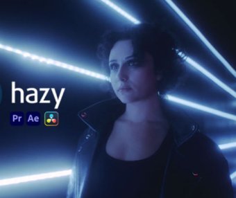 AE/PR梦幻柔光朦胧扩散视频特效插件 FilmConvert Hazy V1.03 Win