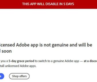 PS弹窗提醒Adobe非正版，完美解决方法！