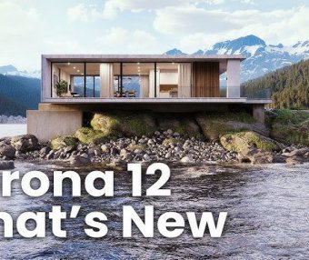 C4D专业实时交互渲染器 Corona Renderer 12 Update 2 for Cinema 4D R17-2025