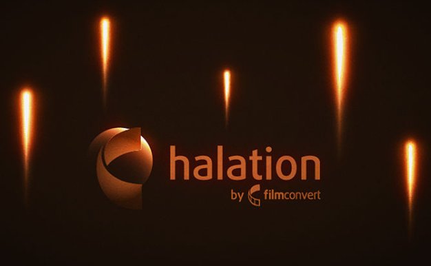 AE/PR模拟电影氛围胶片光晕特效插件 FilmConvert Halation V1.03 Win