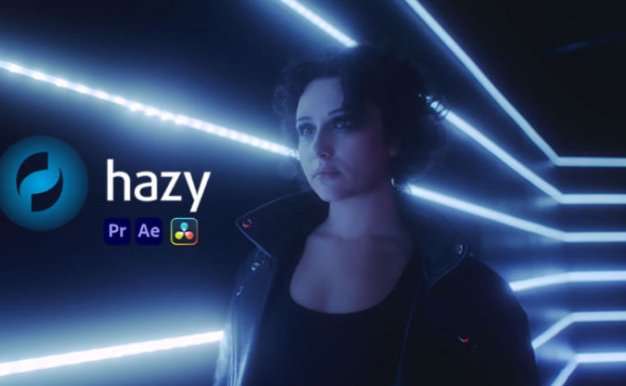 AE/PR梦幻柔光朦胧扩散视频特效插件 FilmConvert Hazy V1.03 Win