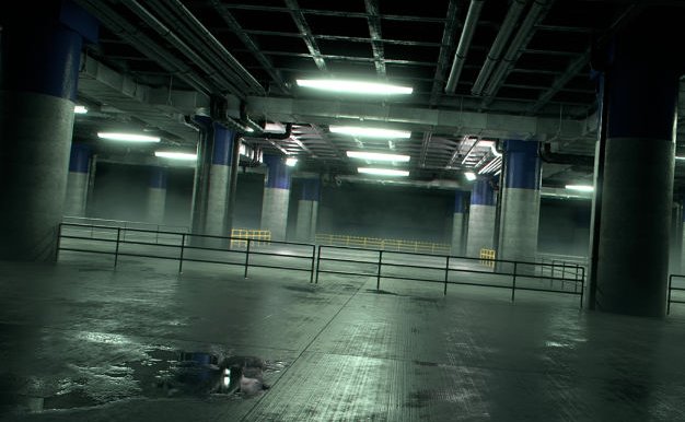 Blender真实地下室内3D场景制作教程 CGCookie – Create Realistic Industrial Environments with Blender and Eevee