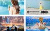 春季旅游活动PS海报云南大理重庆海南三亚厦门旅游景点模版设计素材22款