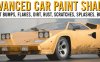 Blender程序化车漆喷漆着色器资产预设 Advanced Car Paint Shader